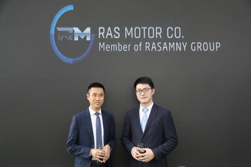 RAS Motor Company celebrates the launching of Changan
